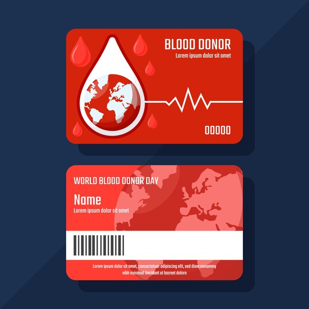 Donor Id Card